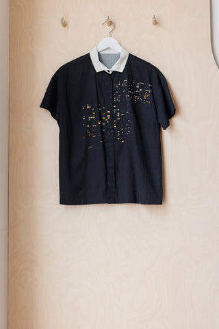 Dries Van Noten Lightscapes Shirt - Black