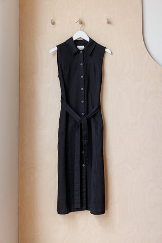 Kowtow Belted Dress - Black