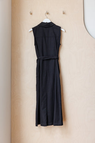 Kowtow Belted Dress - Black