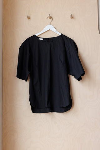 Dries Van Noten Calia Bis Top - Black