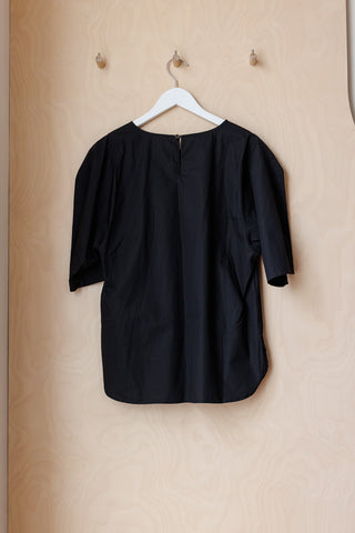 Dries Van Noten Calia Bis Top - Black