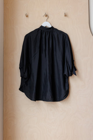 Archives Christian Wijnants Balloon Sleeve Blouse - Black