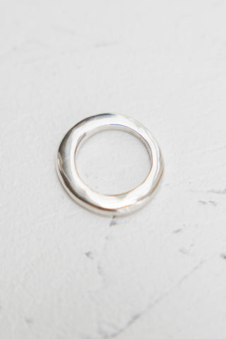 Hayet Ring - Polished Silver