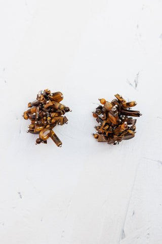 Tiger Eye Earrings