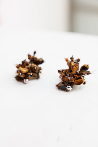 Tiger Eye Earrings