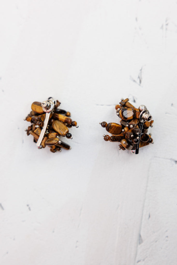 Tiger Eye Earrings