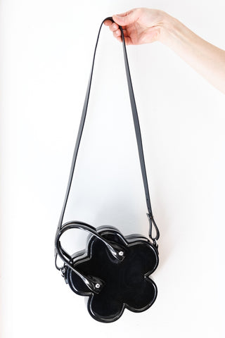 Girl x Melissa Flower Bag - Black