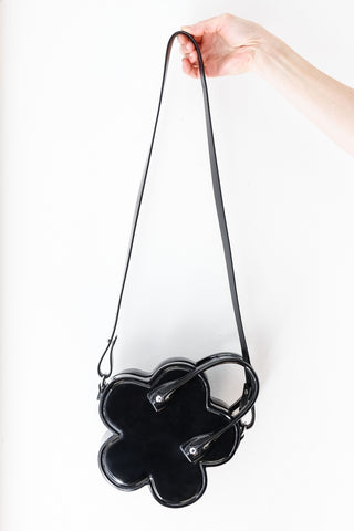 Girl x Melissa Flower Bag - Black