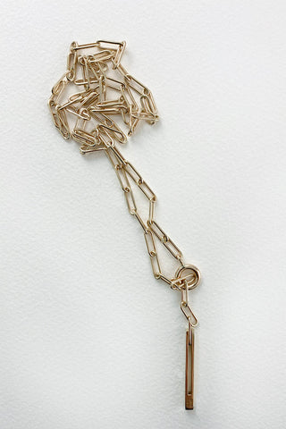 Adjustable Slim Chain - Mirror Yellow Gold