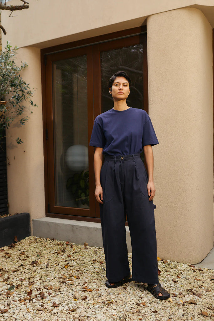 Workpant Trouser - Ink Blue