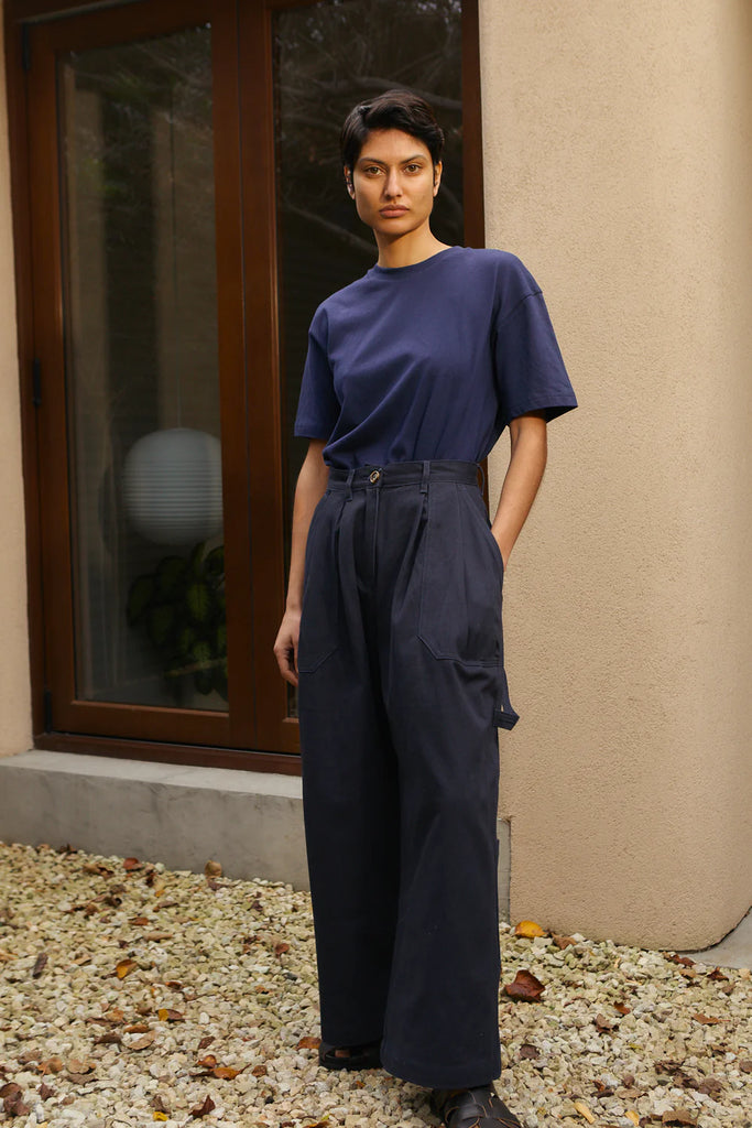 Workpant Trouser - Ink Blue