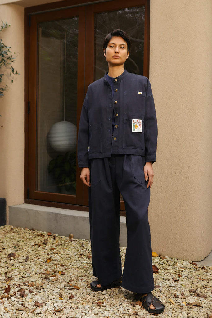 Workpant Trouser - Ink Blue