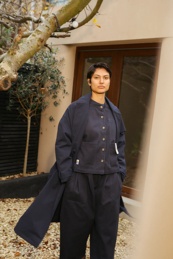 Workpant Trouser - Ink Blue