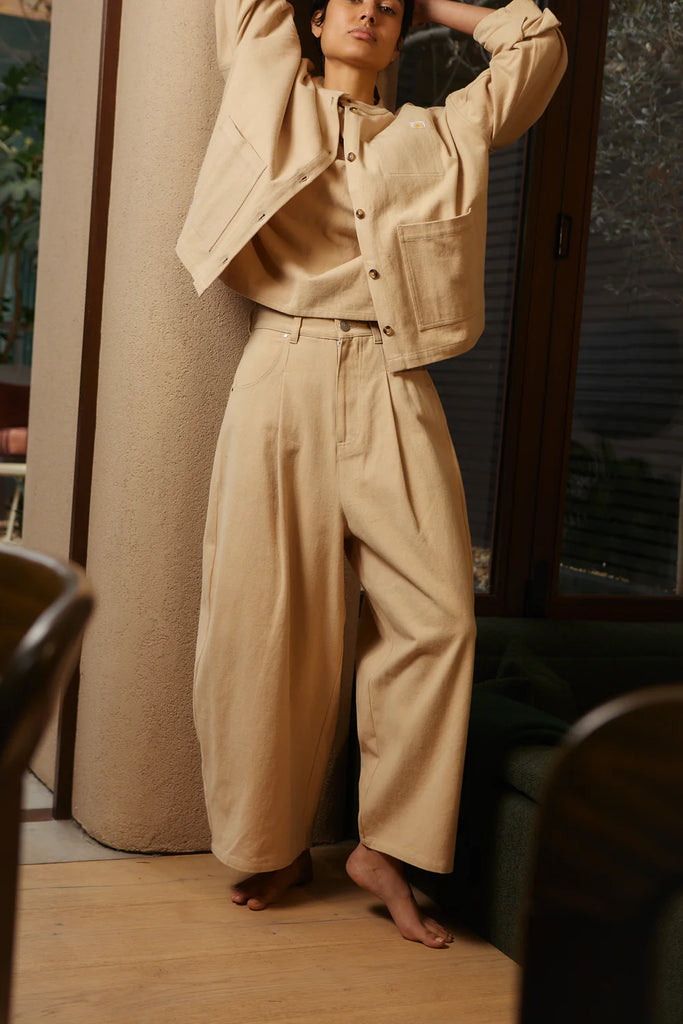 Mason Trousers - Beige