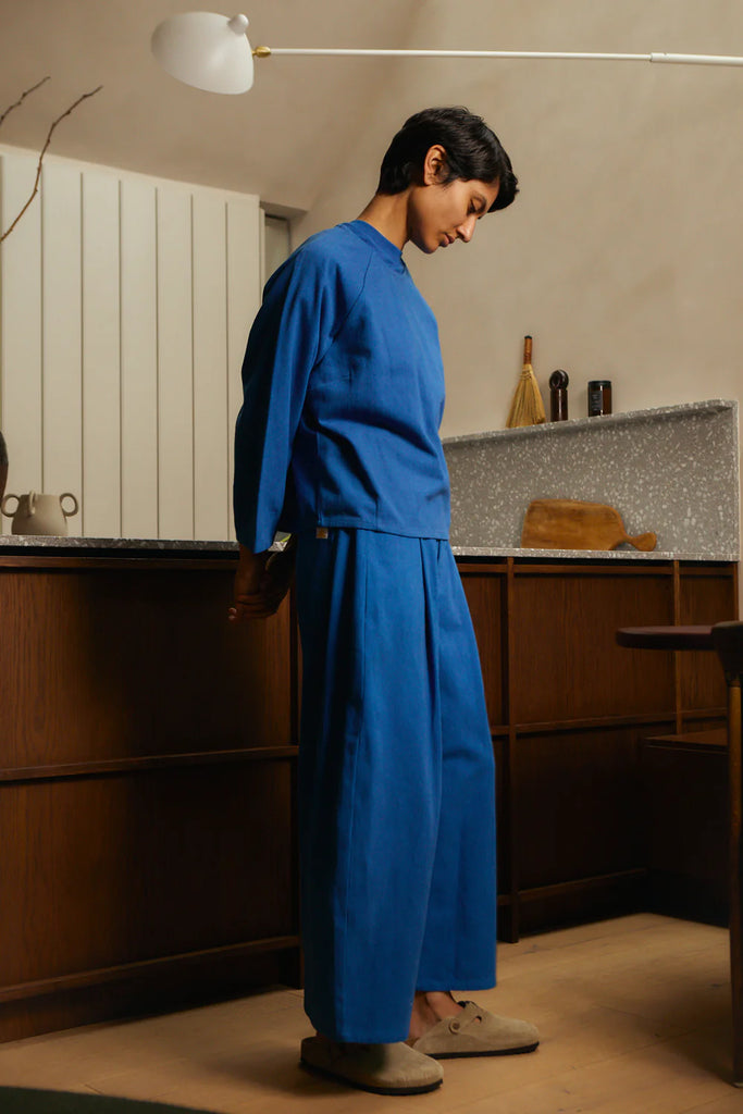 Mason Trousers - Cobalt