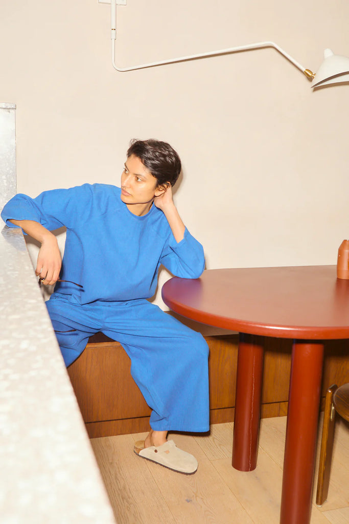 Mason Trousers - Cobalt