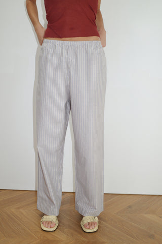 Ease Trouser - Seas Stripe