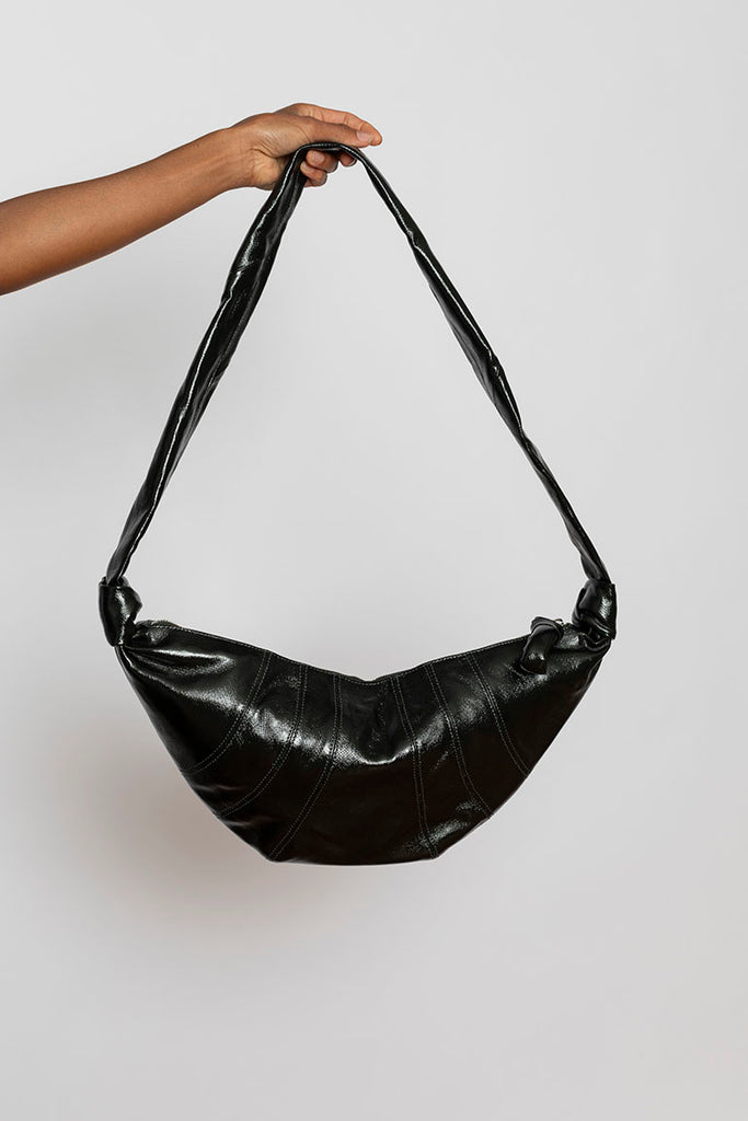 Medium Croissant Bag - Forest