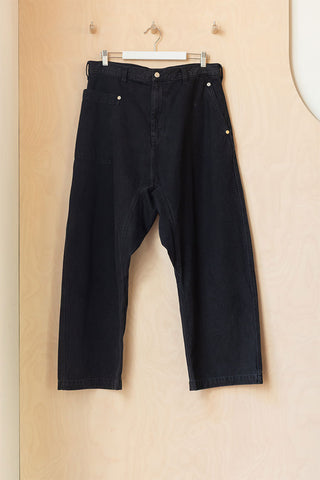 Sofie D'Hoore Plato Denim Jeans - Black