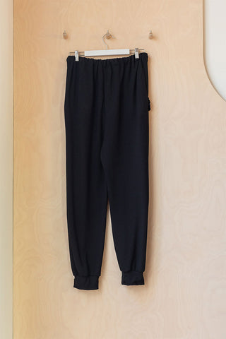 Simone Rocha Frill Pocket Jogger - Black