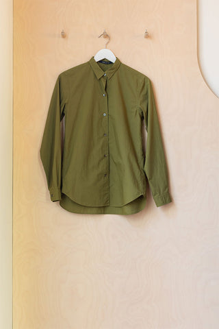 Sofie D'Hoore Button Up Shirt - Khaki