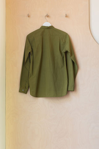 Sofie D'Hoore Button Up Shirt - Khaki