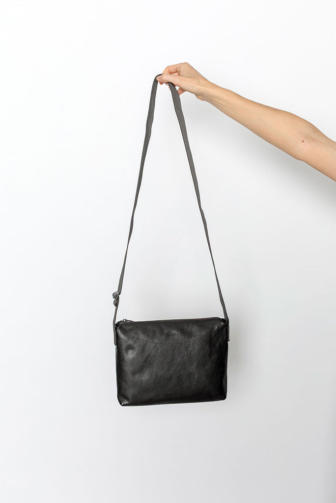 Small Folio Bag - Dark Chocolate