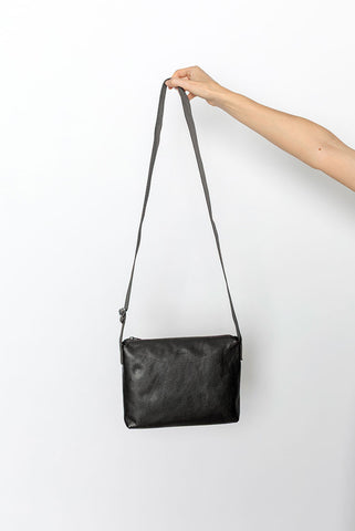 Small Folio Bag - Dark Chocolate