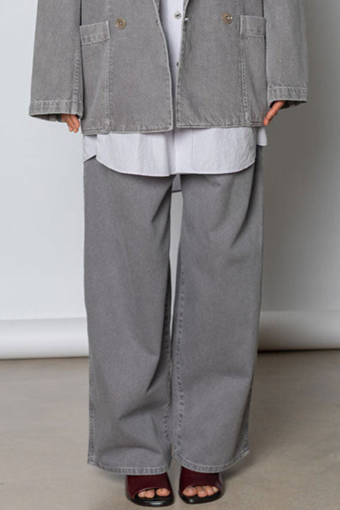 Large Pants - Heather Grey