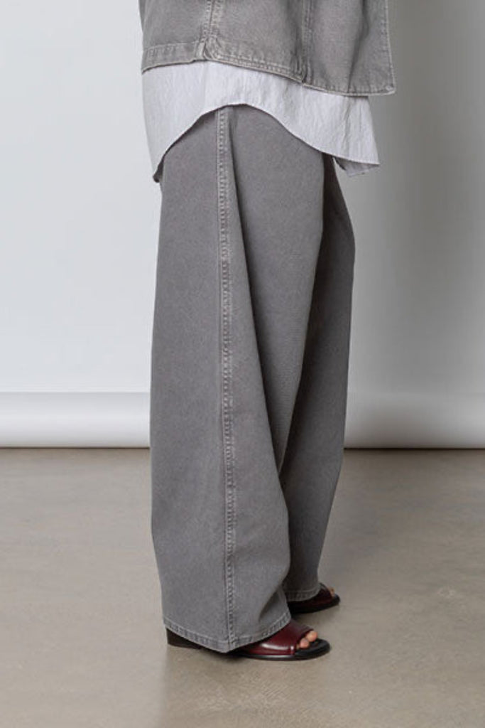 Large Pants - Heather Grey