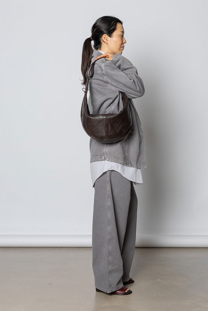 Quiver Clip Bag - Dark Chocolate
