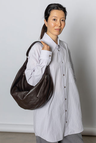 Quiver Clip Bag - Dark Chocolate
