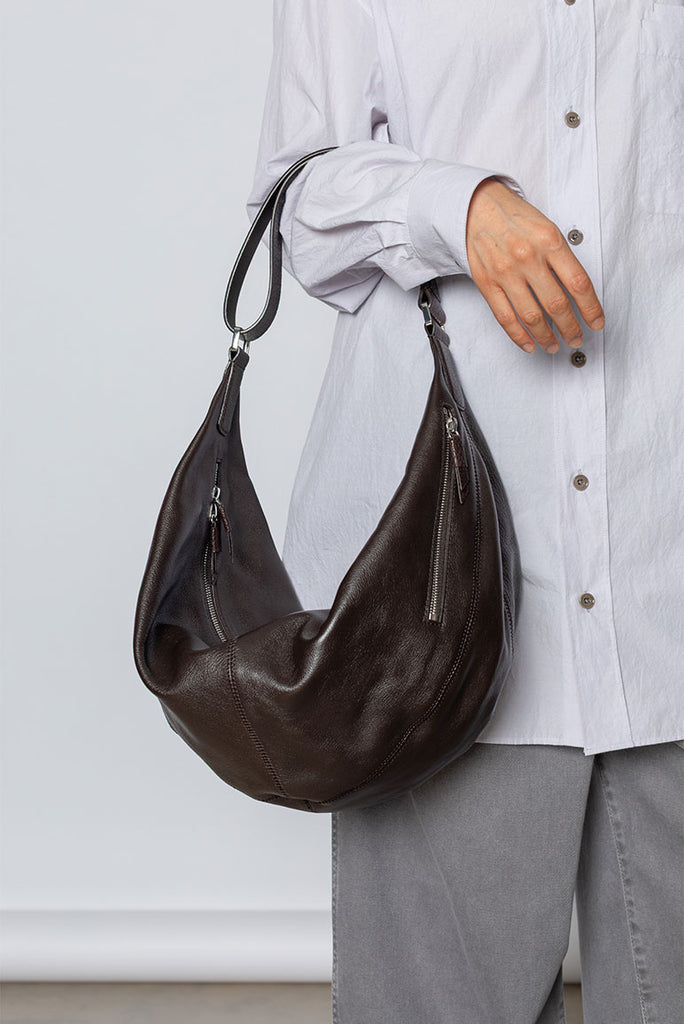 Quiver Clip Bag - Dark Chocolate