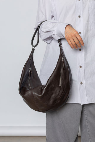 Quiver Clip Bag - Dark Chocolate