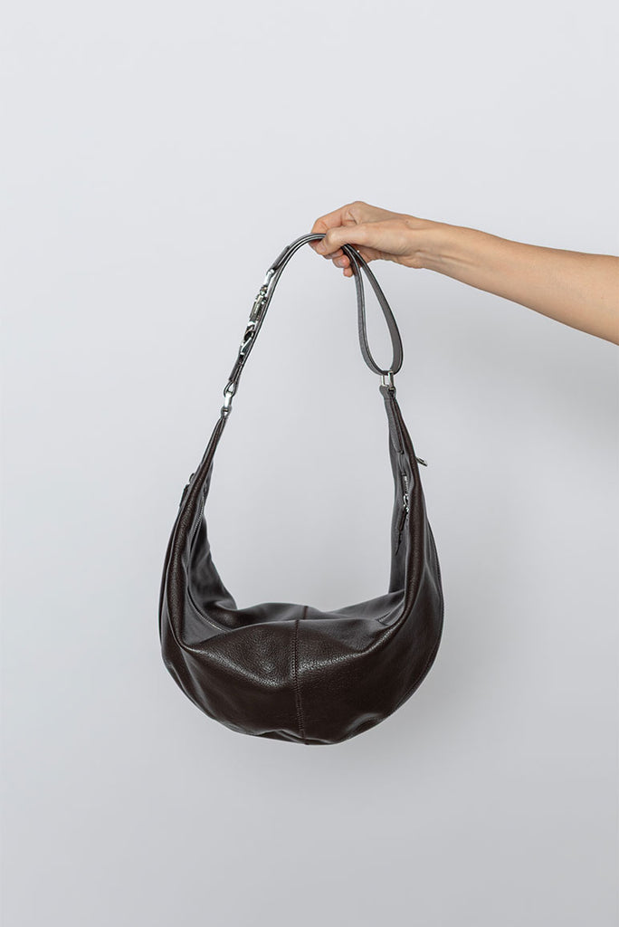 Quiver Clip Bag - Dark Chocolate