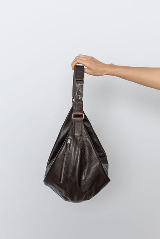 Quiver Clip Bag - Dark Chocolate