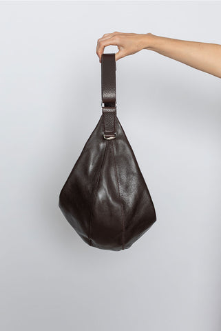Quiver Clip Bag - Dark Chocolate