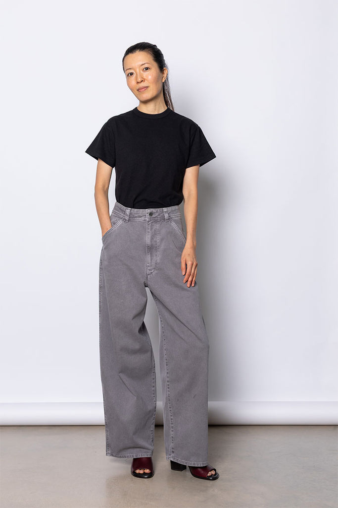 Large Pants - Heather Grey