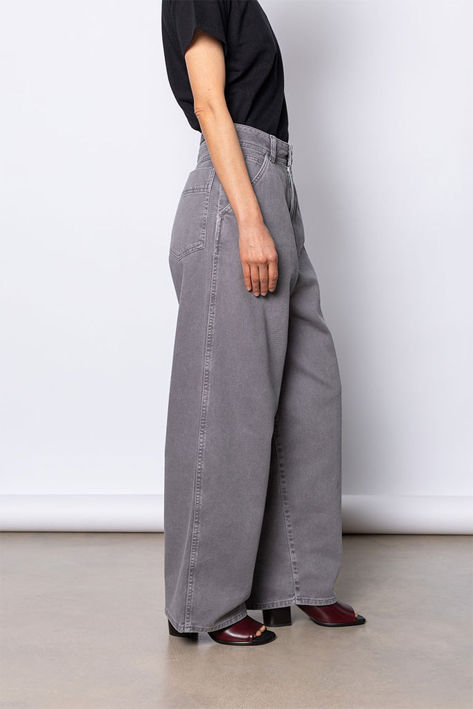 Large Pants - Heather Grey
