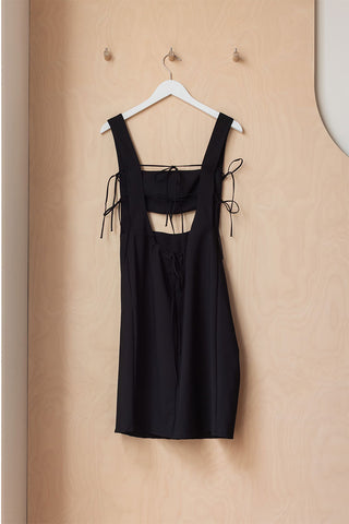 Cordera Cut Out Dress - Black