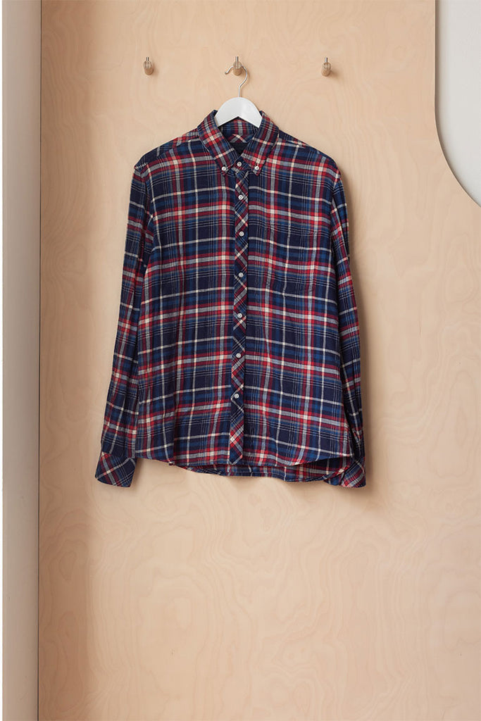Rittenhouse Flannel Shirt - Blue