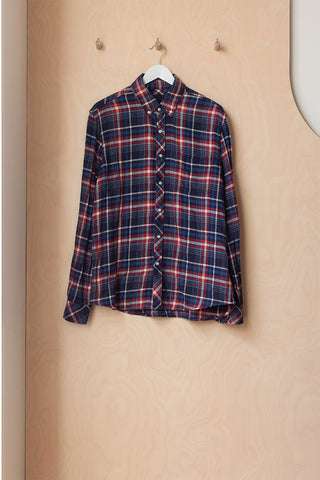 Rittenhouse Flannel Shirt - Blue