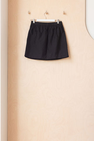 Cordera Embellished Mini Skirt - Black