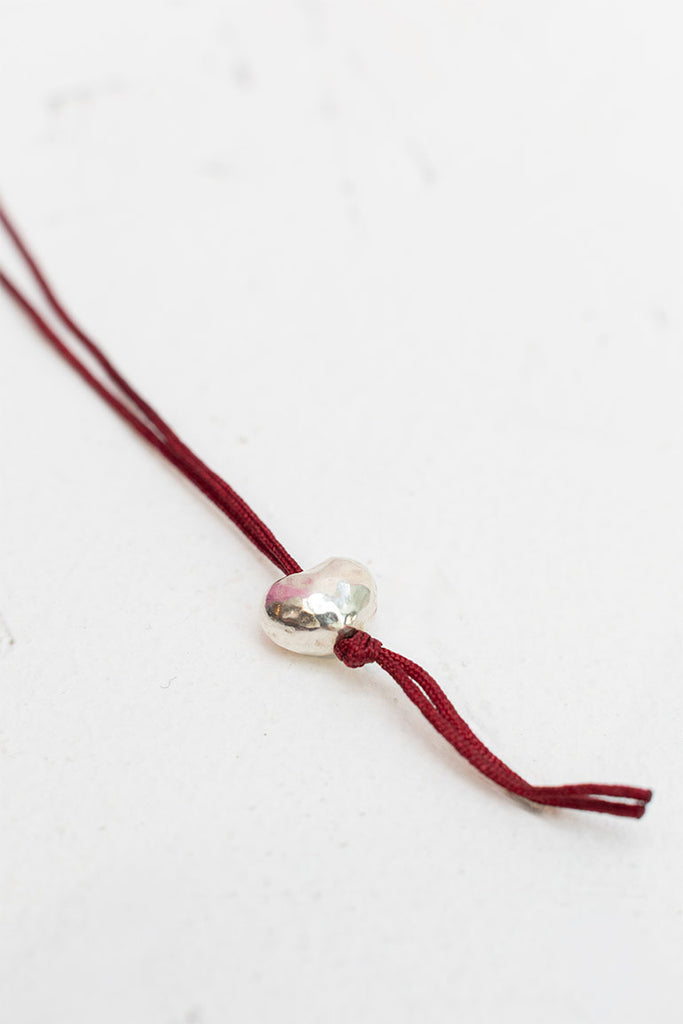 Pew Love Heart Necklace - Small