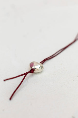 Pew Love Heart Necklace