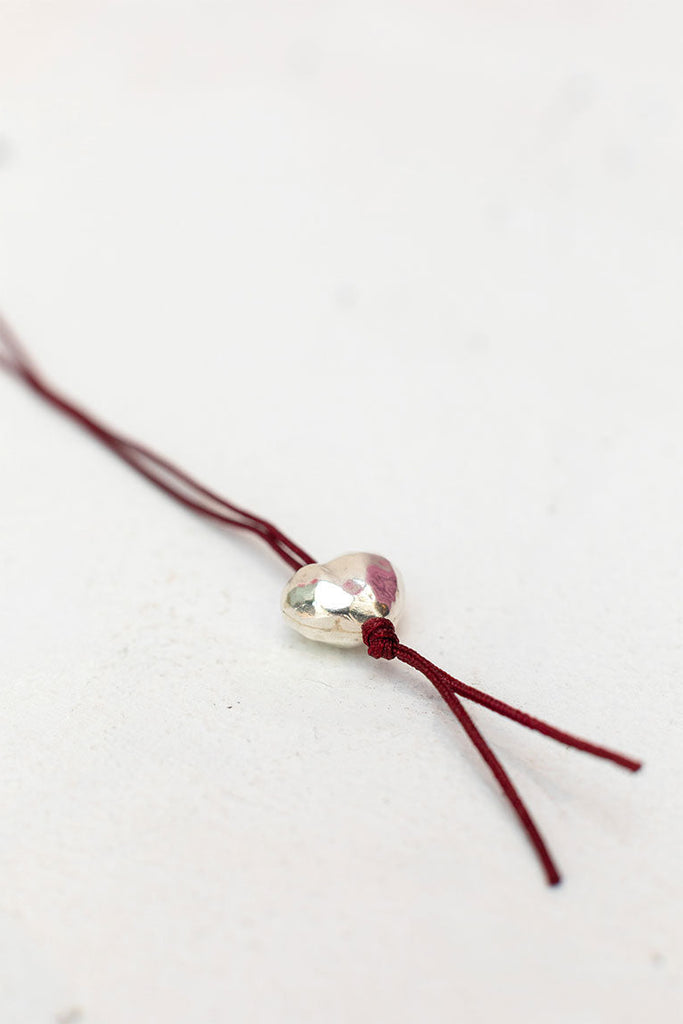 Pew Love Heart Necklace