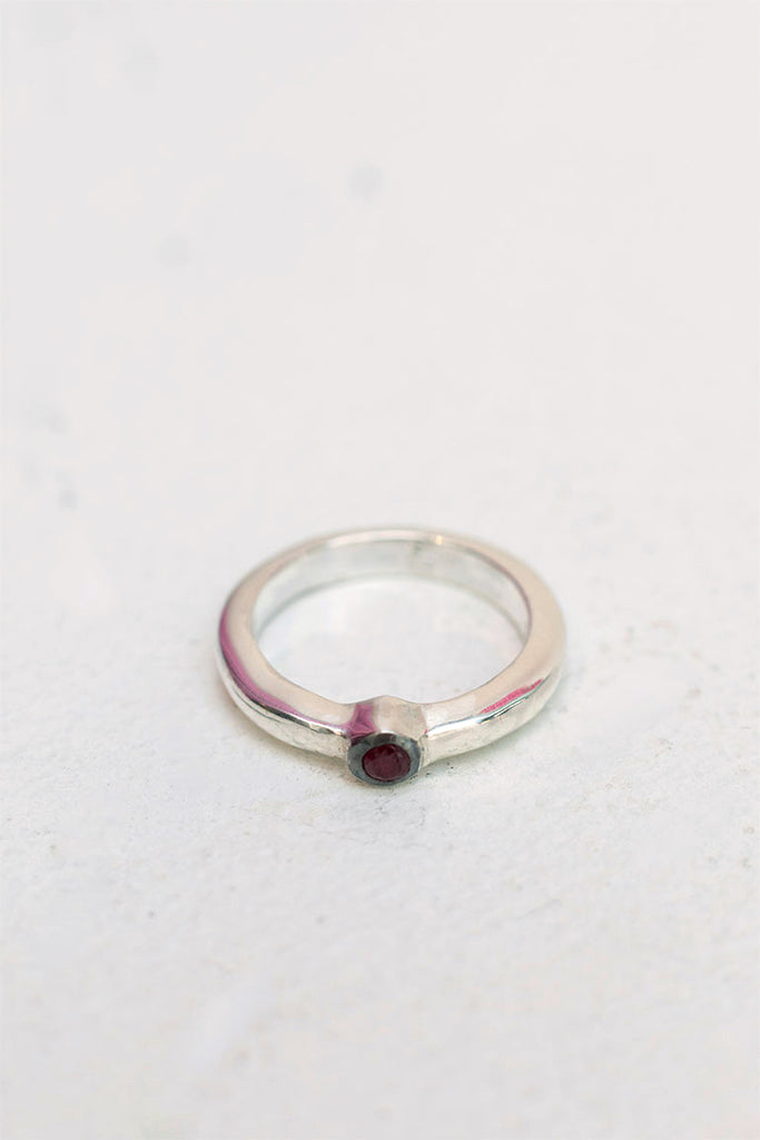 Rond Ring - Ruby