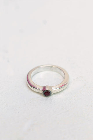 Rond Ring - Ruby