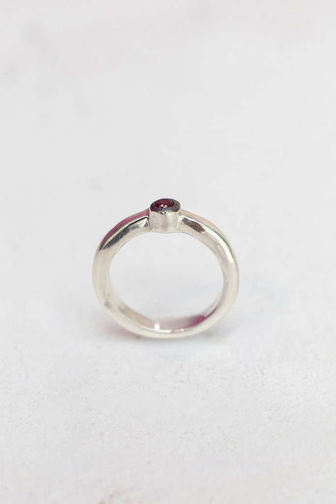 Rond Ring - Ruby