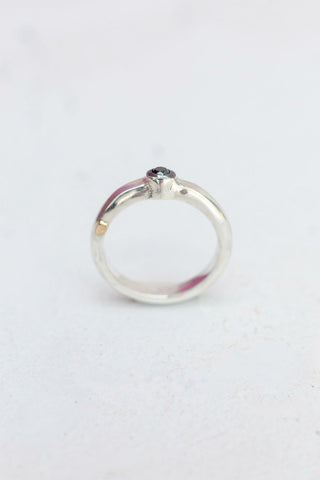 Rond Ring - Black Diamond